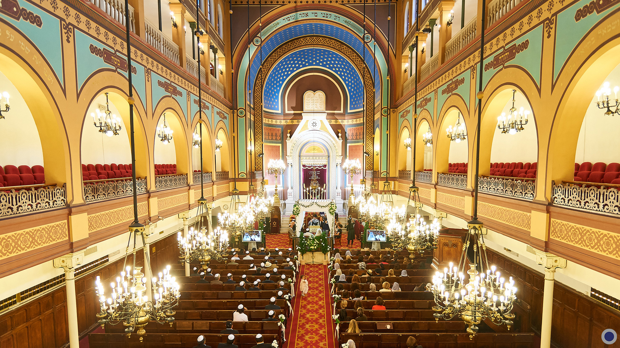 Cérémonie religieuse : À la Synagogue. Reportage de mariage à Nantes et dans toute la France.