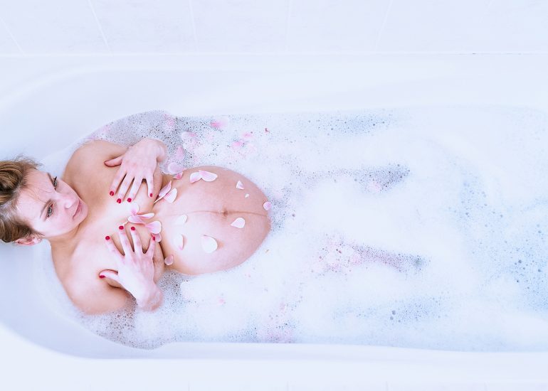 Portrait de grossesse