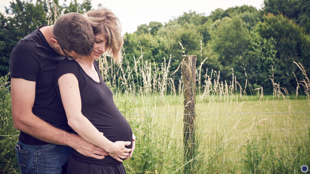 Séance photo de grossesse : Amélie et Vincent