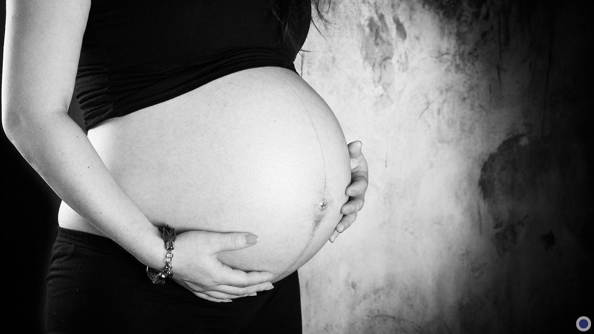 Séance photo de grossesse : Cécile