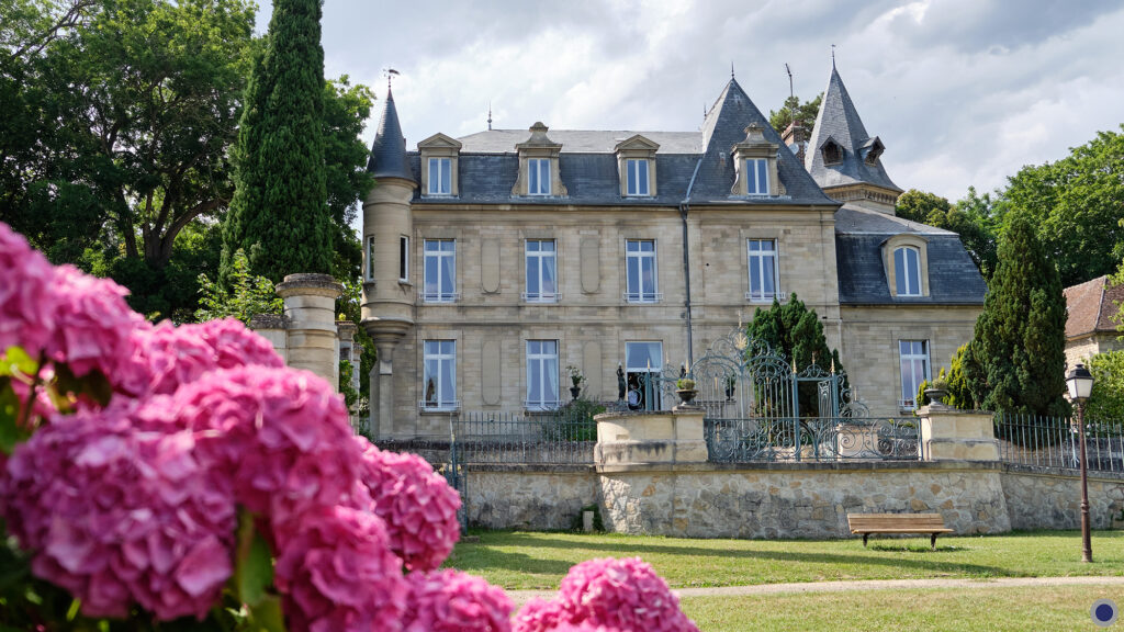 Photo du lieu de réception. Le Château de Précy-sur-Oise.