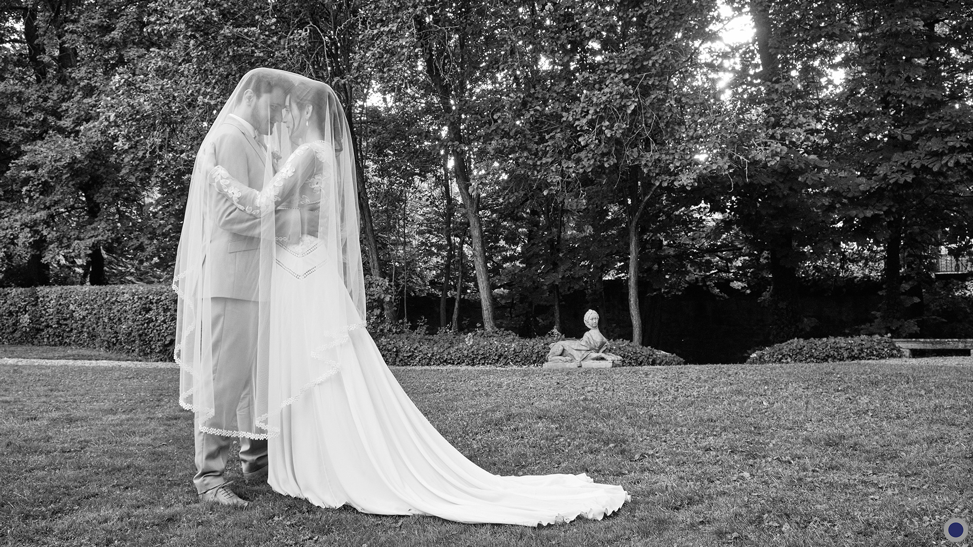 Photo de couple de mariage : Laura et Matthieu.