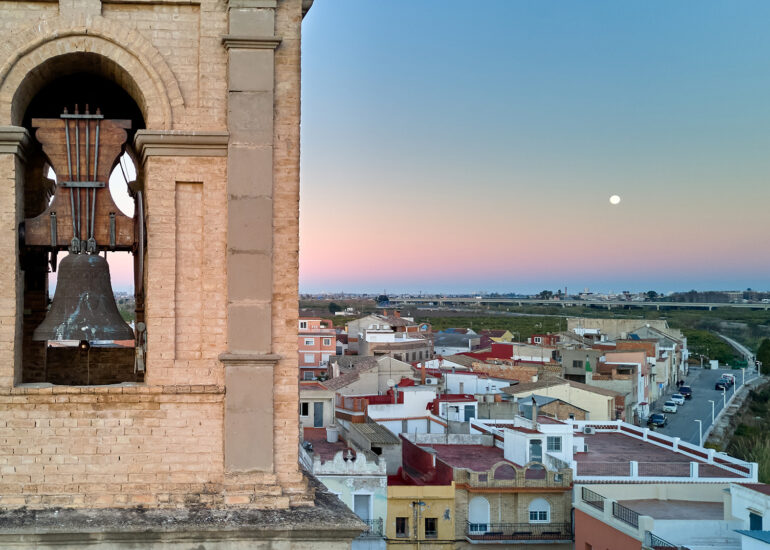 L'église de Riola (Valencia, Espagne)