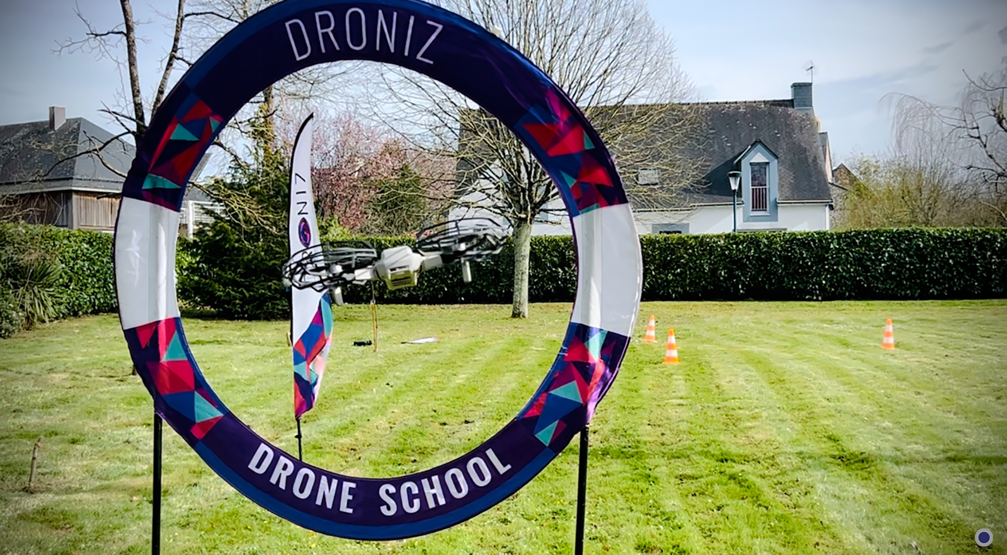 Formation télépilote professionnel de drone avec DRONIZ